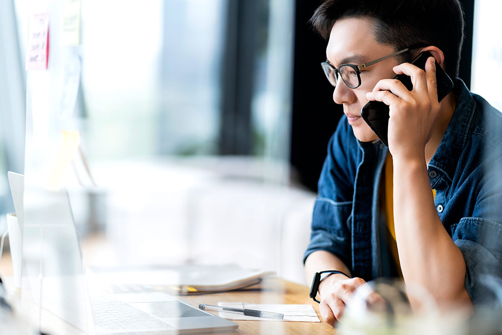 debt collector singapore communication